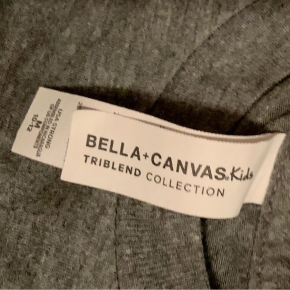 Big Brother by Bella Canvas Soft Gray short sleeve t-shirt Boy’s M 10-12 Medium - Picture 2 of 2